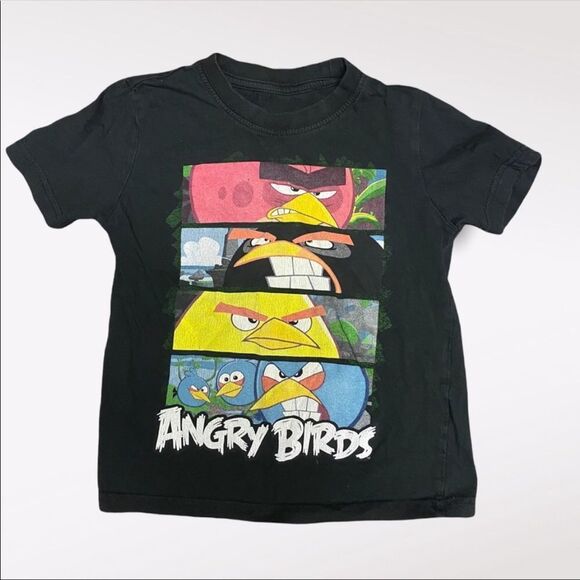 3/$15 Kids Angry Bird Tshirt - Picture 1 of 3